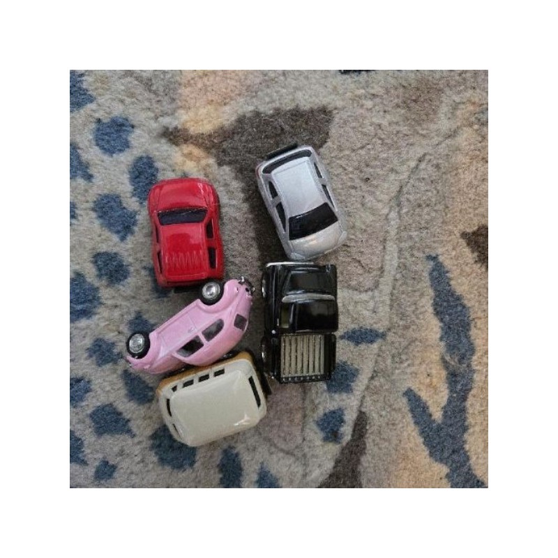 Lot mini voitures traction