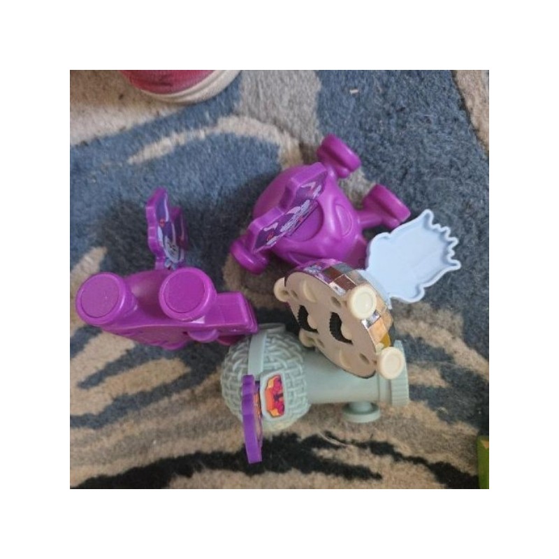 Lot voitures trolls