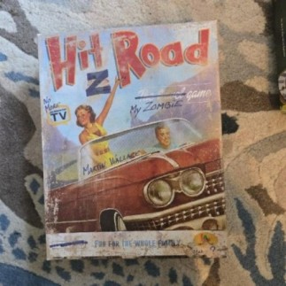 Jeu de société hit z road