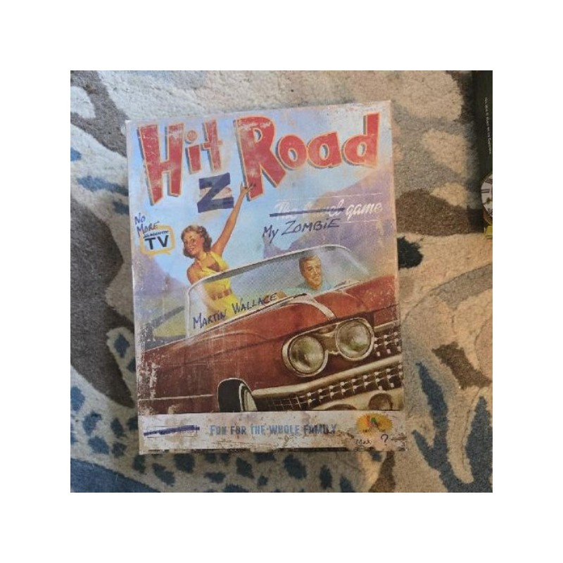 Jeu de société hit z road