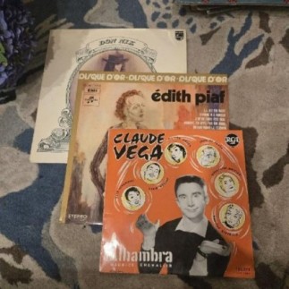 Vinyles très rares