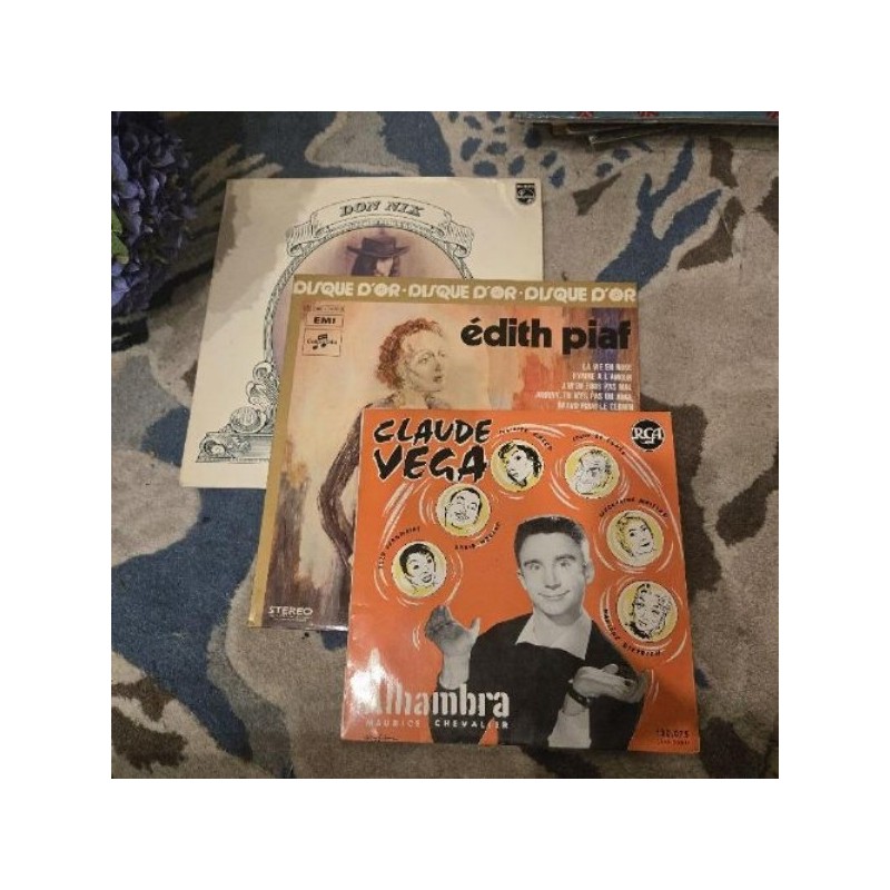 Vinyles très rares