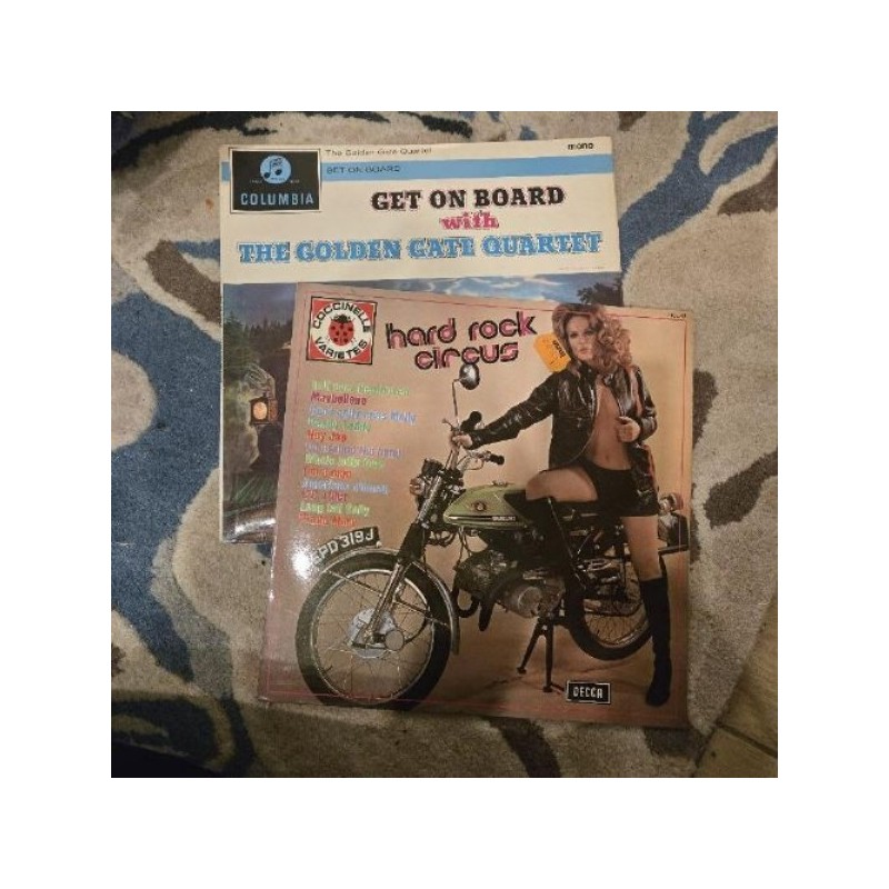 Vinyles rares
