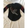Sweat noir motif guepard taille M neuf