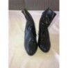 Botine noir croco taille 41