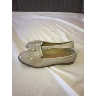 Mocassin beige taille 41