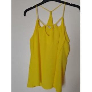 Top jaune NafNaf T.42