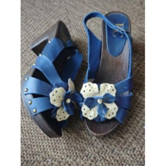 Chaussures à talons cuir...