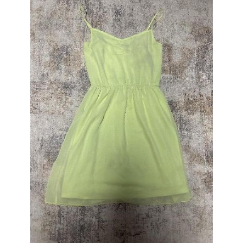 Jupe courte jaune Gemo - taille 38