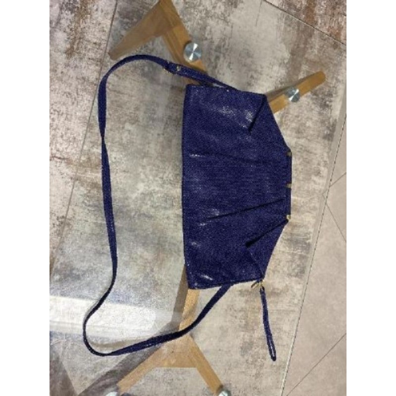Sac à mains bandoulière violet 