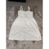Robe courte blanche dentelle Promod - taille 38