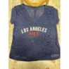 Tee-shirt bleu marine IKKS - taille M