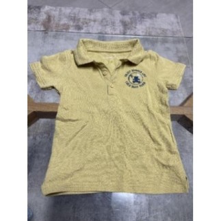 Polo jaune garçon Lulu...
