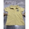 Polo jaune garçon Lulu Castagnette - taille 3 ans