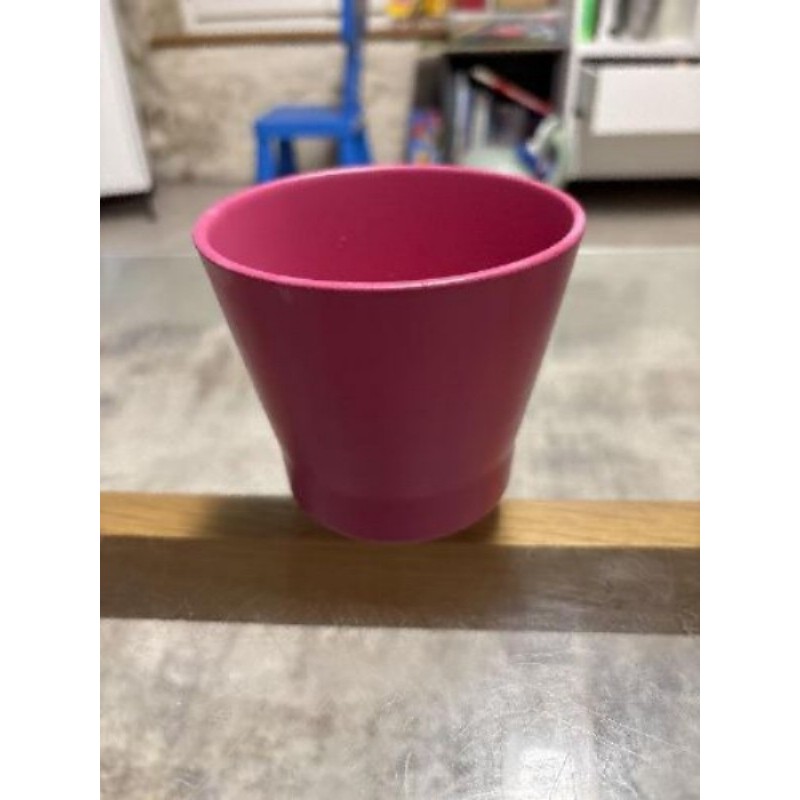 Petit pot rose