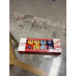 Tampons Marvel