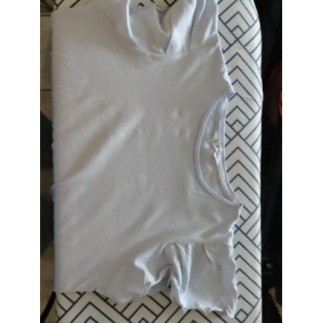 T-shirt volants ciel...