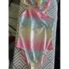 Maillot de bain écailles arc-en-ciel T.12 ans
