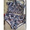Maillot de bain 2 pièce bleu