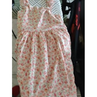 Robe cérémonie à fleurs...