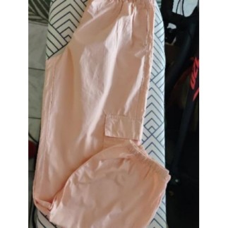 Pantalon cargo saumon T.12 ans
