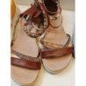 Nues pieds marron T.37
