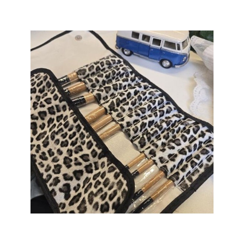 Set pinceaux maquillage 10 pinceaux