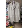 Costume homme 2 pieces et cravate Taupe LC