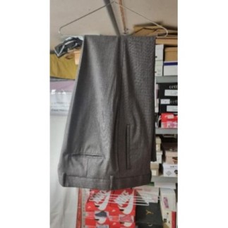Pantalon homme gris chiné...