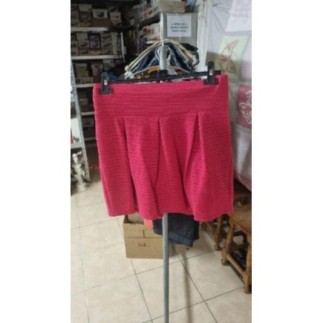 Jupe cache cache fuchsia 