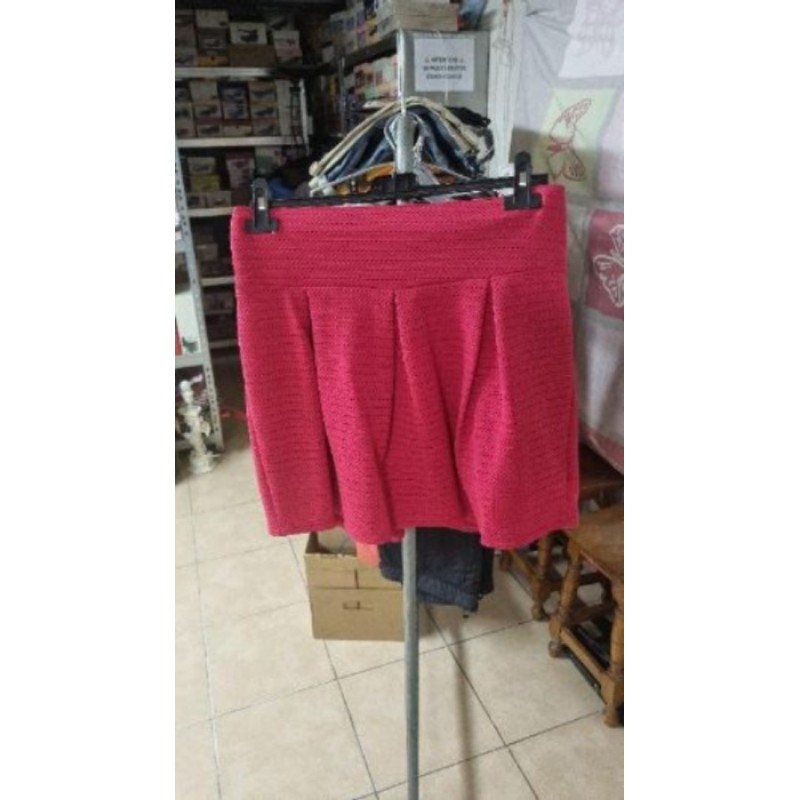 Jupe cache cache fuchsia 