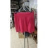 Jupe cache cache fuchsia 