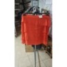 Jupe orangé camaïeu T 38