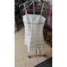 Robe blanche noir 123  T38