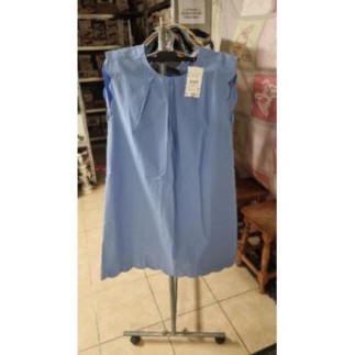 Robe bleu camaïeu T s