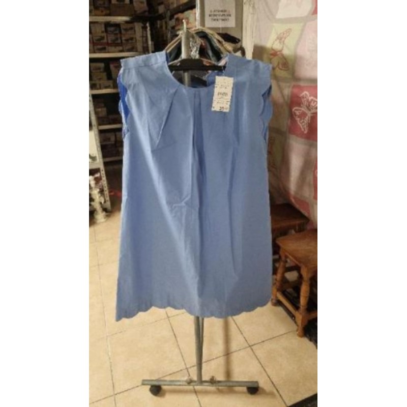 Robe bleu camaïeu T s