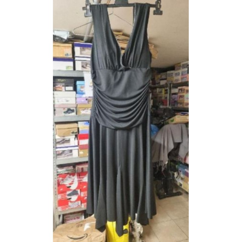 Robe noir paillettes T 40