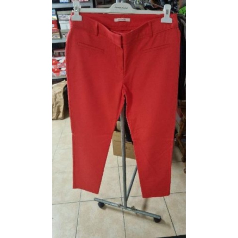Pantalon orangé camaïeu t40