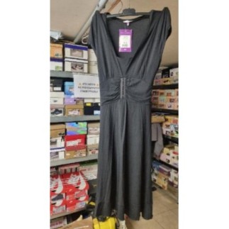 Robe noir 123  manche...