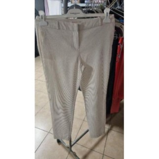 Pantalon blanc petit point...