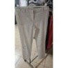 Pantalon blanc petit point noir T 40 camaïeu 