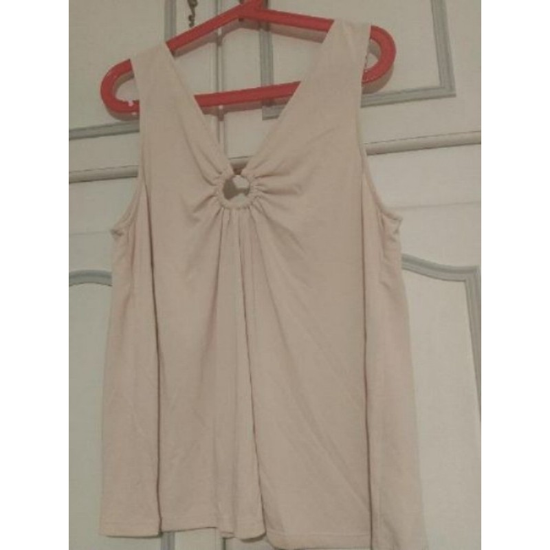 Top Etam beige Taille XL
