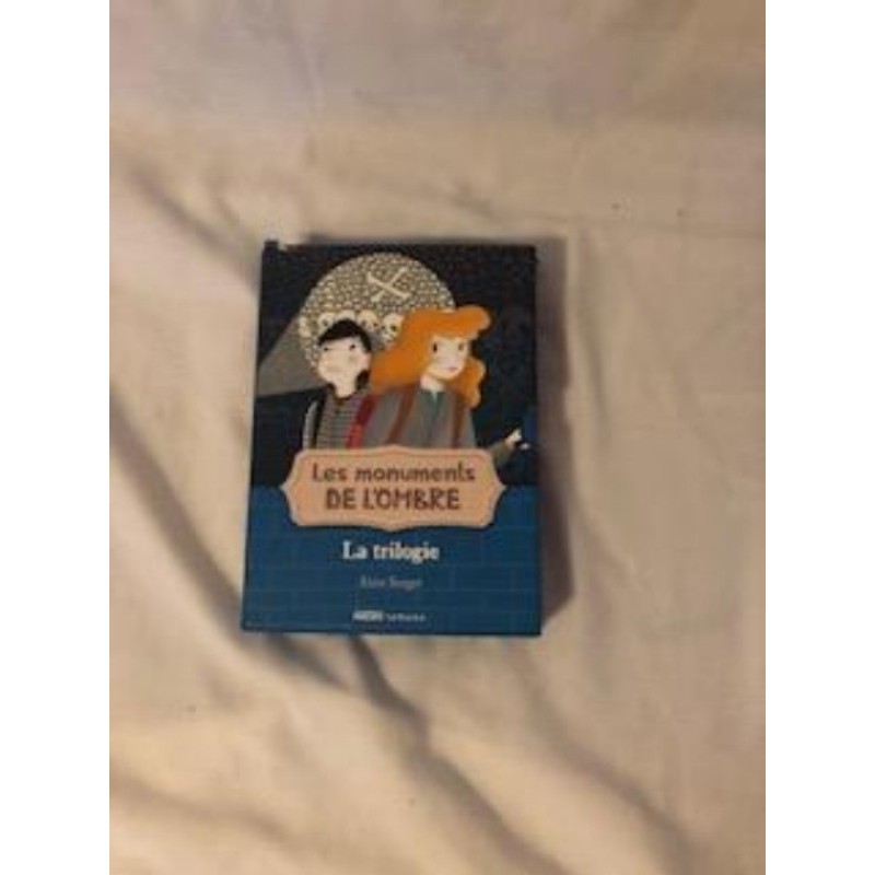 lot de 3 livres les monuments DE L'OMBRE