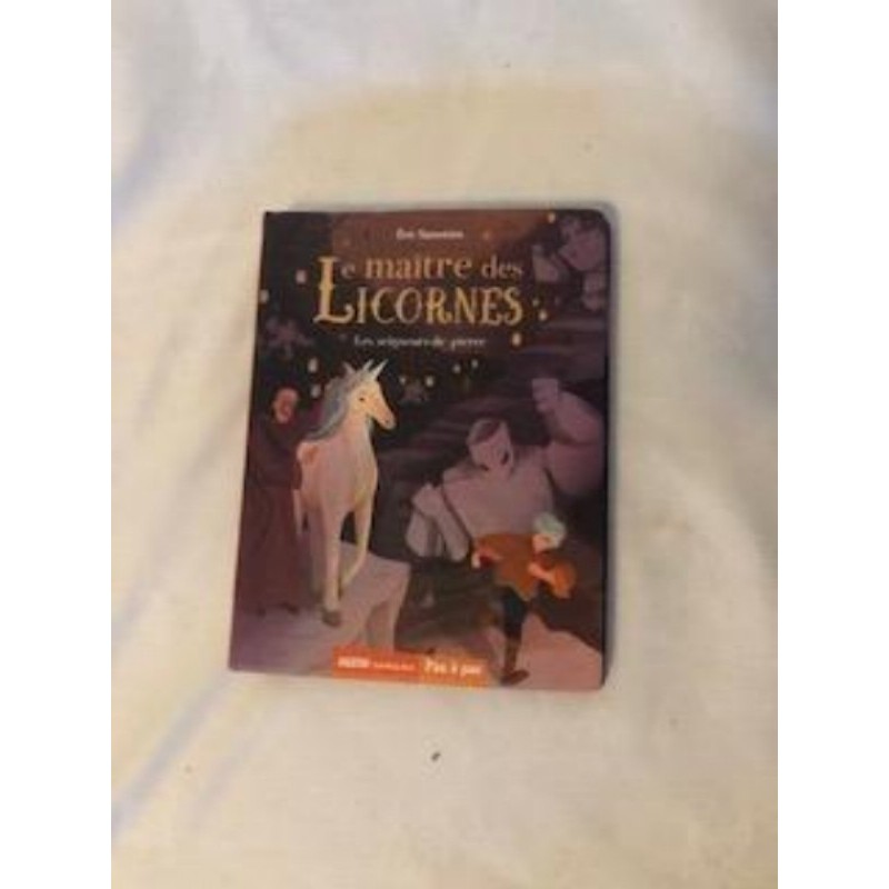 lot 2 le maitre des LICORNES