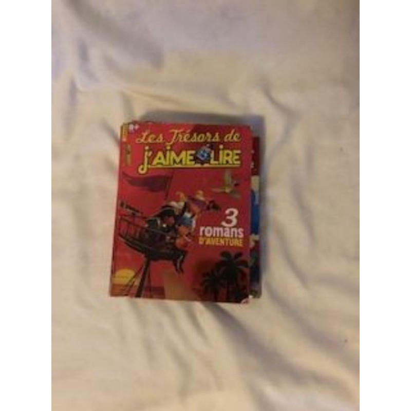 lot 5 livres les trésors de j' AIME LIRE