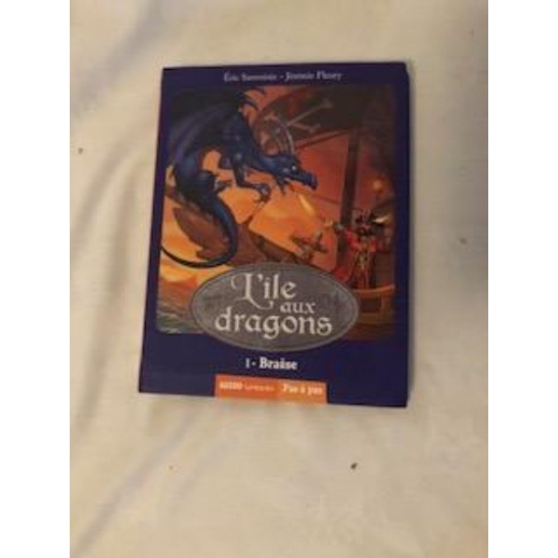 lot de 2 l ile aux dragons