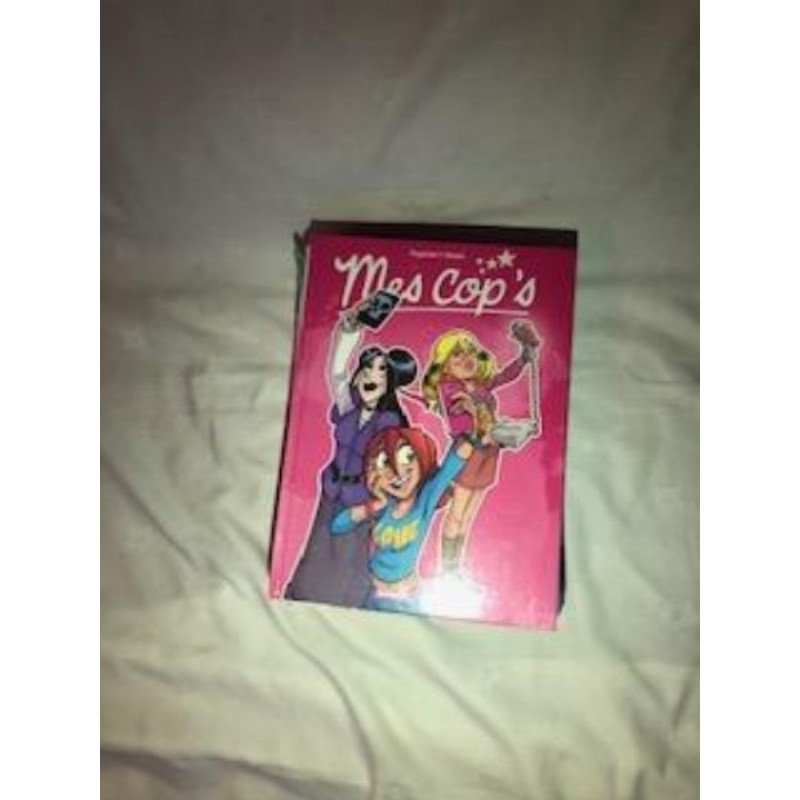 lot 12 Livres Mes Cop's