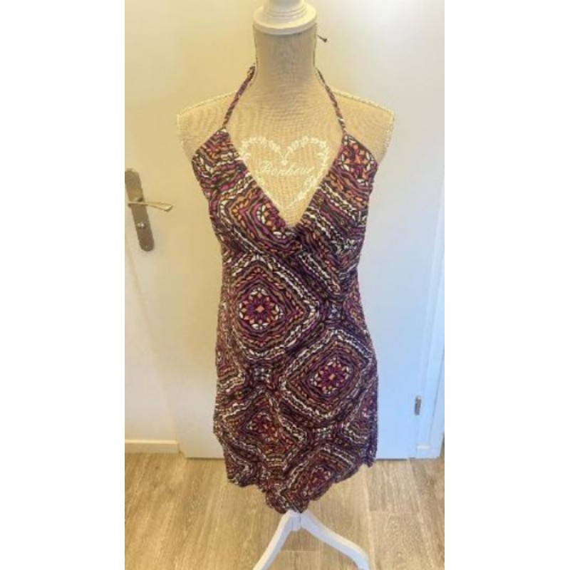 Robe été multicolore H&M taille 40