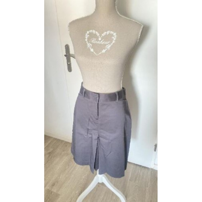 Jupe Zara chino gris - taille L 