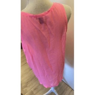 Debardeur rose fluo - H&M -...